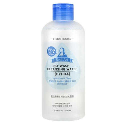Этюд Хаус Мицелярная вода увлажняющая Nowash Cleansing Water Hydra, 300 мл (Etude House, Real Art) фото 0