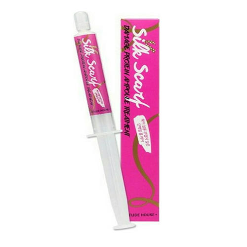 Этюд Хаус Сыворотка для волос укрепляющая Damage Protein Ampoule Treatment, 10 мл (Etude House, Silk Scarf) фото 0
