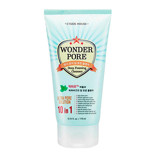 Этюд Хаус Пенка для умывания Wonder pore deep foaming cleanser, 170 мл (Etude House, Wonder Pore) фото 0