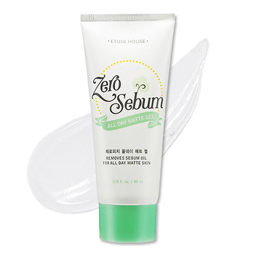 Этюд Хаус Гель для лица матирующий Zero Sebum All Day Matte Gel, 65 мл (Etude House, Zero Sebum) фото 0