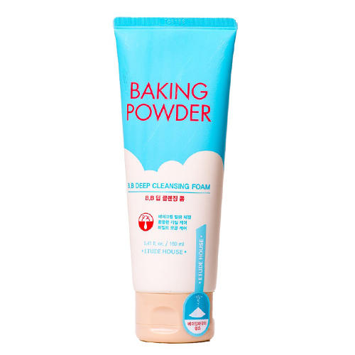 Этюд Хаус Пенка для умывания BB Deep Cleansing Foam, 160 мл (Etude House, Baking Powder) фото 0
