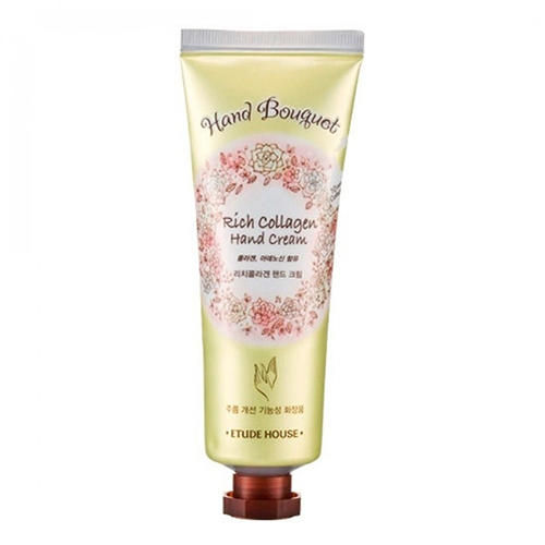 Крем для рук с коллагеном Hand Bouguet Rich collagen Hand Cream, 50 мл (Etude House, Hand bouguet) Крем для рук с коллагеном Hand Bouguet Rich collagen Hand Cream, 50 мл (Etude House, Hand bouguet)