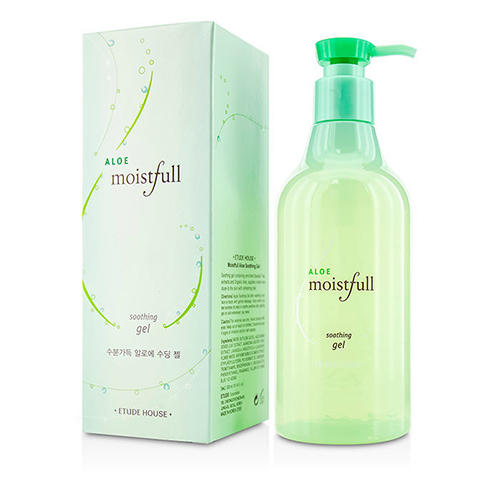 Гель для тела с алоэ увлажняющий Moistfull Aloe Soothing gel, 300 мл (Etude House, Et.) mizon aloe 90 soothing gel алоэ