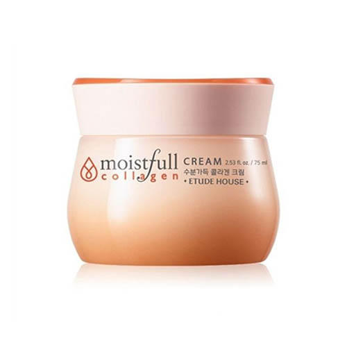Этюд Хаус Крем для лица коллагеновый Moistfull Collagen Cream, 75 мл (Etude House, Collagen) фото 0