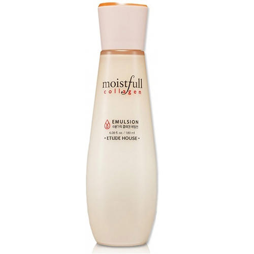 Эмульсия для лица коллагеновая Moistfull Collagen Emulsion, 180 мл (Etude House, Collagen) эмульсия для лица коллагеновая moistfull collagen emulsion 180 мл etude house collagen