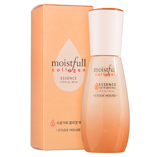 Эссенция для лица коллагеновая Moistfull Collagen Essence, 80 мл (Etude House, Collagen) эссенция для лица коллагеновая moistfull collagen essence 80 мл etude house collagen