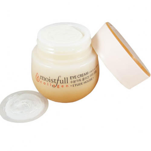 Этюд Хаус Крем для кожи вокруг глаз коллагеновый Moistfull Collagen eye cream, 28 мл (Etude House, Collagen) фото 0