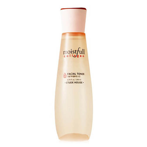 Этюд Хаус Тонер коллагеновый Moistfull Collagen Toner, 200 мл (Etude House, Collagen) фото 0