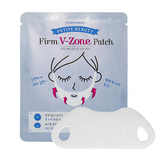 Патч гидрогелевый для V зоны Petite Beauty Firm VZone Patch, 18 г (Etude House, Et.)