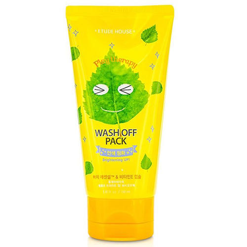 Этюд Хаус Маска выравнивающая тон кожи Play Therapy Wash Off Pack Brightening, 150 мл (Etude House, Play Therapy) фото 0