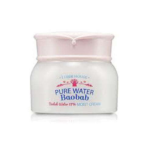 Этюд Хаус Крем увлажняющий с экстрактом баобаба Pure Water Baobab Moist Cream, 60 мл (Etude House, Baobab) фото 0