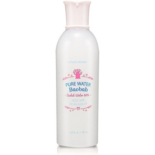 Этюд Хаус Эмульсия увлажняющая с экстрактом баобаба Pure Water Baobab Moisturizer, 180 мл (Etude House, Baobab) фото 0