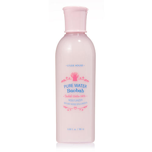 Этюд Хаус Тонер увлажняющий с экстрактом баобаба Pure Water Baobab Moist Toner, 180 мл (Etude House, Baobab) фото 0