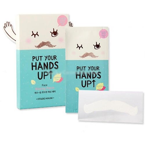 Патчи восковые Put Your Hands Up Face Waxing Patch, 100,5 г (Etude House, Et.)