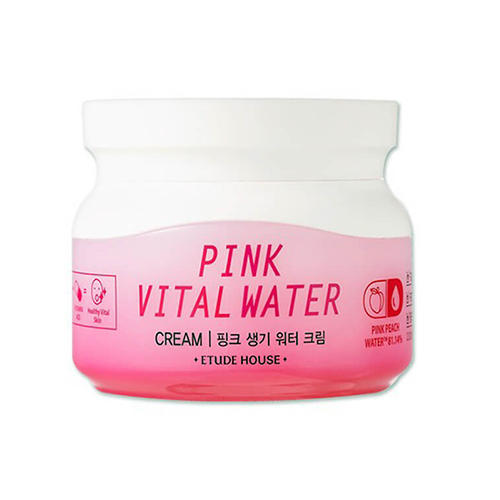 Этюд Хаус Крем для лица витаминный увлажняющий Pink Vital Water Cream, 60 мл (Etude House, Pink Vital) фото 0