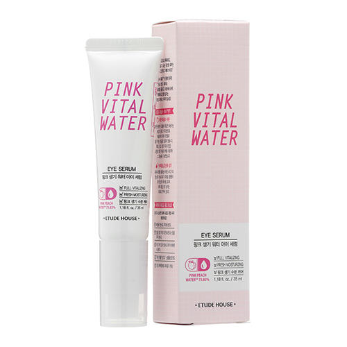 Этюд Хаус Сыворотка для глаз с экстрактом персика Pink Vital Water Eye Serum, 35 мл (Etude House, Pink Vital) фото 0