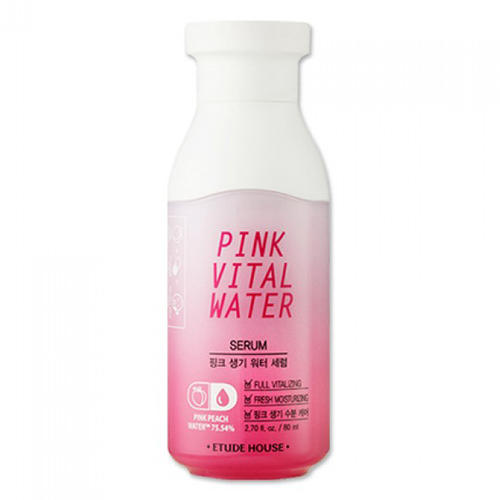 Этюд Хаус Сыворотка для лица с экстрактом персика Pink Vital Water Serum, 80 мл (Etude House, Pink Vital) фото 0