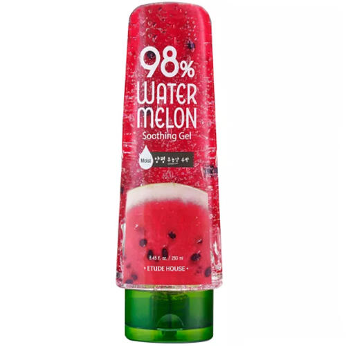 Этюд Хаус Гель для тела с экстрактом арбуза 98% Watermelon Soothing Gel, 250 мл (Etude House, Et.) фото 0