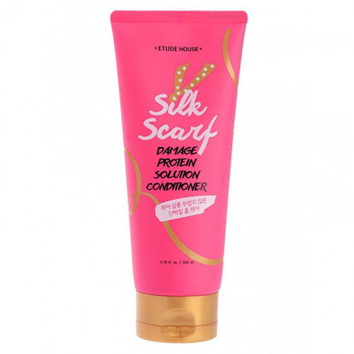 Этюд Хаус Кондиционер для волос восстанавливающий Damage Protein Solution Conditioner, 200 мл (Etude House, Silk Scarf) фото 0