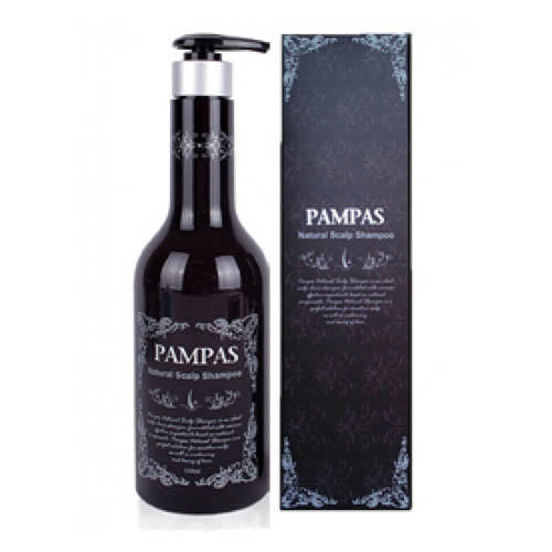 Pampas Натуральный шампунь от выпадения волос, 170 мл (Pampas, )