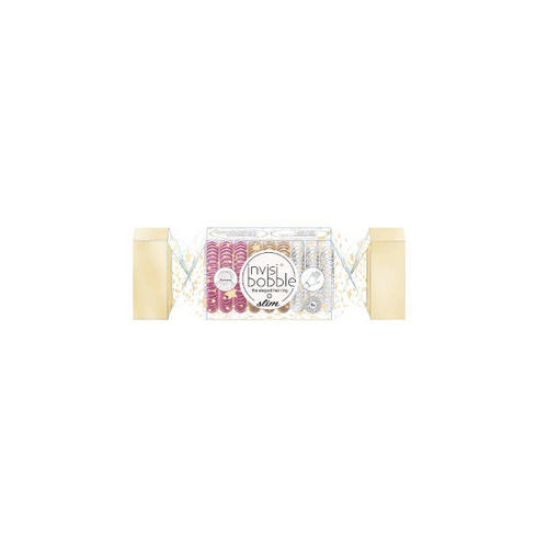 

Invisibobble Резинка-браслет для волос The Wonderfuls Trio Cracker, 1 шт (Invisibobble, Slim), Slim