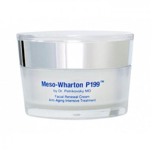Премьерфарм Омолаживающий крем для лица Meso-Wharton P199тм  Facial Renewal cream 50 г (Premierpharm, Домашний уход) фото 0