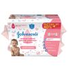 Джонсонс Беби Детские влажные салфетки «Нежная забота» 240 шт (Johnson's Baby, Для тела) фото 1