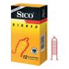Сико Презервативы  №12 ribbed (Sico, Sico презервативы) фото 1