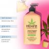 Хемпз Молочко для тела увлажняющее Sweet Pineapple Honey Melon Herbal Body Moisturizer, 500 мл (Hempz, Ананас и медовая дыня) фото 2