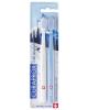 Курапрокс Набор зубных щеток  "ultrasoft" d 0,10 мм  белая и голубая 2 шт (Curaprox, Наборы) фото 1