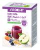 Леовит Кисель Витаминный для глаз с лютеином. 5 пакетов по 18 г. Упаковка 90 г (Леовит, Леовит) фото 1