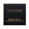 Мейкап Революшн Палетка для бровей Focus and Fix Brow Kit, 5,8 г (Makeup Revolution, Брови) фото 1