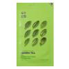 Холика Холика Противовоспалительная тканевая маска "Зеленый чай", 20 мл (Holika Holika, Pure Essence) фото 1