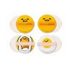 Холика Холика Gudetama Chop Chop Cushion Puff Set Спонжи Чоп Чоп, набор из 4 шт (Holika Holika, Gudetama) фото 3