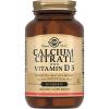 Солгар Кальция цитрат с витамином D3  в таблетках, 60 шт. (Solgar, Минералы) фото 1