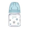 Канпол Бутылочка PP EasyStart с широким горлышком антиколиковая, 120 мл, 0+ Newborn baby, цвет: голубой (Canpol, Бутылочки) фото 1