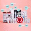 ФармаБьютиБокс SOS Beautybox 2023 (PharmaBeautyBox, Seasons) фото 2