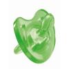 Чико Пустышка Physio Soft, 1шт., 12мес.+, силикон, зеленый (Chicco, Пустышки) фото 1