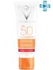 Виши Cолнцезащитный антивозрастной уход 3 в 1 с антиоксидантами SPF 50, 50 мл (Vichy, Capital Ideal Soleil) фото 1