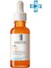 Ля Рош Позе Антивозрастная антиоксидантная сыворотка для обновления и сияния кожи лица Витамин С, 30 мл (La Roche-Posay, Vitamin C) фото 1