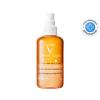 Виши Солнцезащитный двухфазный спрей-активатор загара SPF 50, 200 мл (Vichy, Capital Soleil) фото 1
