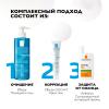 Ля Рош Позе Тройной корректирующий крем-гель для проблемной кожи Duo+ M против несовершенств, постакне, повторного проявления несовершенств, 40 мл (La Roche-Posay, Effaclar) фото 5