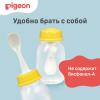 Пиджин Бутылочка с ложечкой для кормления, 3+, 120 мл (Pigeon, Бутылочки и соски) фото 3