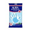 Аура Влажные салфетки антибактериальные Derma Protect с алоэ 15 шт (Aura, Влажные салфетки) фото 1