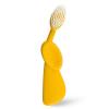Радиус Scuba Мягкая зубная щетка с резиновой ручкой для правшей, желтая (Radius, Scuba) фото 1