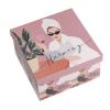  Коробка подарочная квадратная Girl 18 × 18 × 9,5 см (Подарочная упаковка, Коробки) фото 1