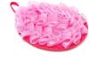 Круглая массажная  мочалка (Pink)