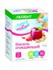 Леовит Кисель Очищающий. 5 пакетов по 20 г. Упаковка 100 г (Леовит, Худеем за неделю) фото 1