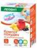 Леовит Компот Похудин. 5 пакетов по 18 г. Упаковка 90 г (Леовит, Худеем за неделю) фото 1