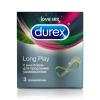 Дюрекс Презервативы Long Play performa, 3 шт (Durex, Презервативы) фото 1